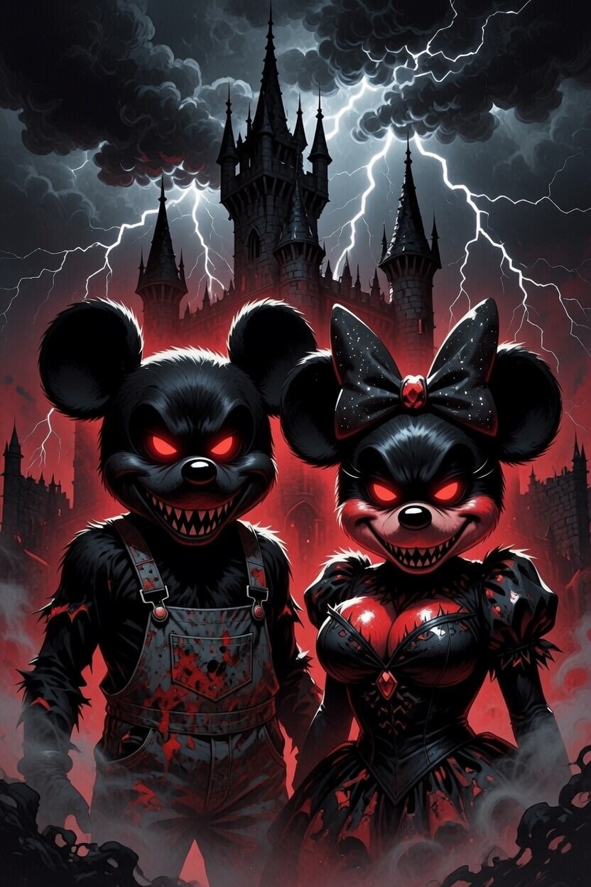 Partners in Crime badge artwork